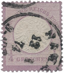 Tyske Rige 1872 - MICHEL 16 - Stemplet