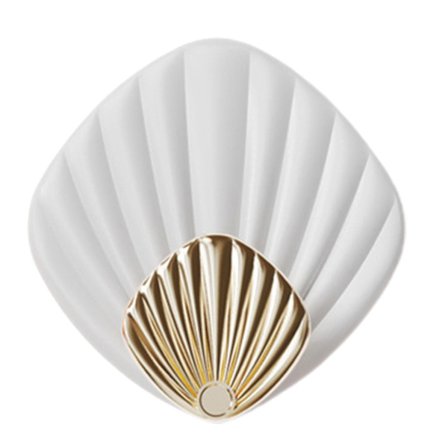 Kreativ Skall Selvklæbende Hængekrog Multifunktionel Vægmontering Vandafvisende Hængekrog