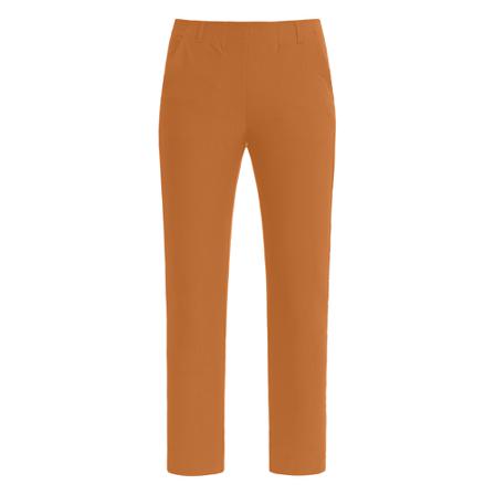 LauRie Taylor Regular Crop Bukser Orange, Dame Bukser
