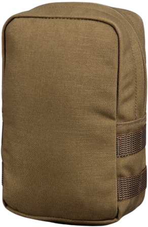 Savotta Zipped GP pouch 3x4 Brown