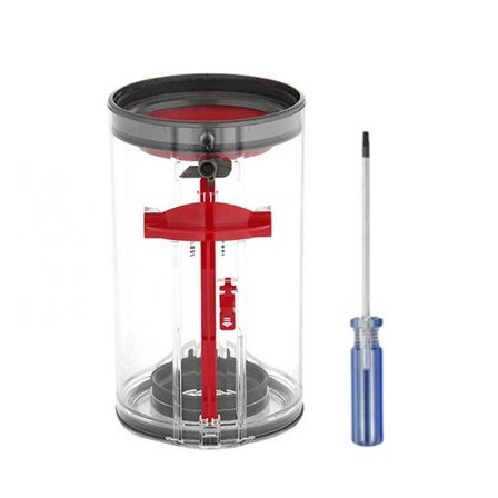 Støvsugerbeholder til V10 SV12 Støvsuger - Beholderudskiftning til Stor Beholder - Delenummer 969509-01