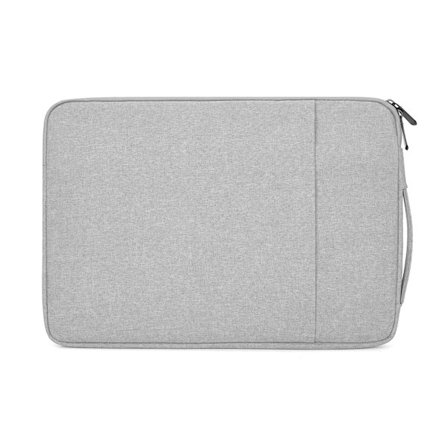 Ripebestandig Laptopveske, Velurfôr for 14.1-15.4 ", Canvasmateriale, Vanntett og Oxford-stoff, Bærbar Design for