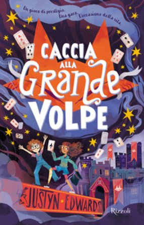 Caccia alla Grande Volpe Justyn Edwards