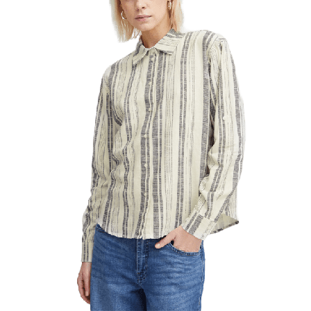 ICHI IHLINO Shirt Skjortor Dam Svart 34