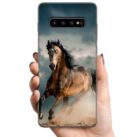 Kompatibelt Mobildeksel til Samsung Samsung Galaxy S10 Hest