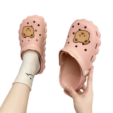 Badtofflor Tjocka Sommarslippers Pool Gym Hus