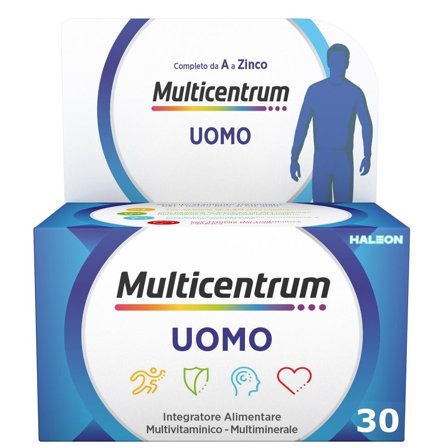 Multicentrum Uomo Integratore Alimentare Multivitaminico Vitamina