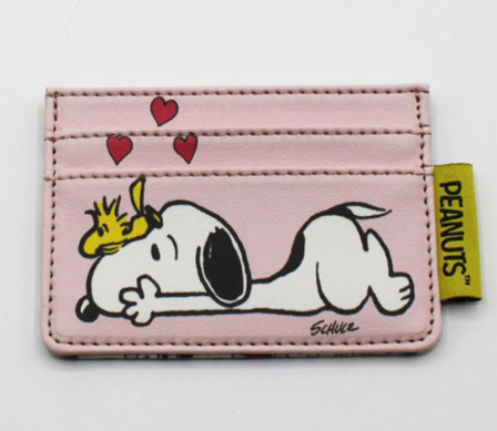 SNOOPY Kortholder Love 12x8,5