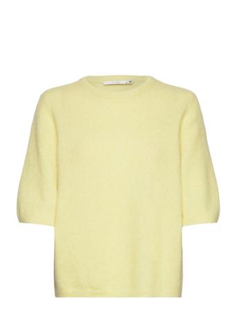 Alphagz Tee Pullover Gul Gestuz*Betinget Tilbud