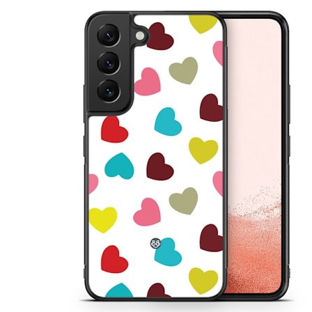 Bjornberry Skal Samsung Galaxy S22 Plus 5G -Hjärtan