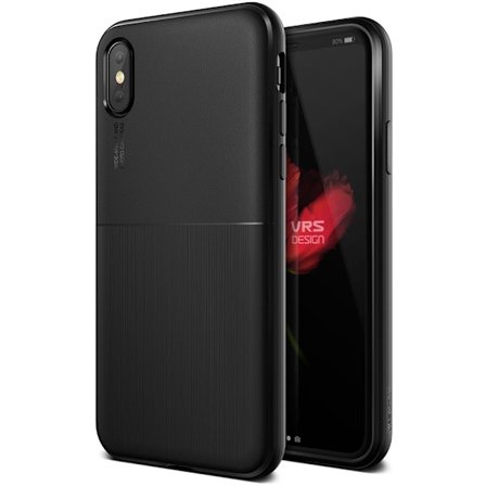 Verus Skin Fit Taske til Apple iPhone XS/X - Sort