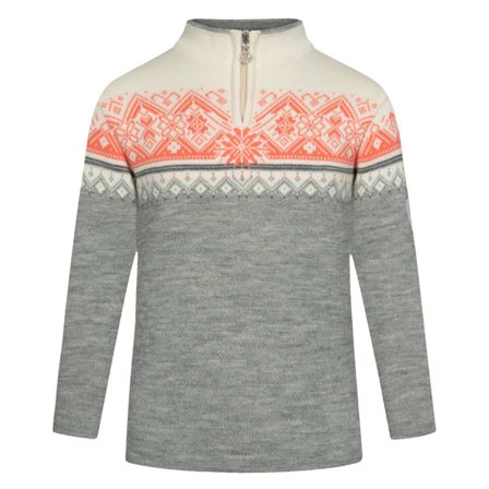 Dale of Norway Moritz Kids' Sweater Children long-sleeved sweaters Grey 8 Years