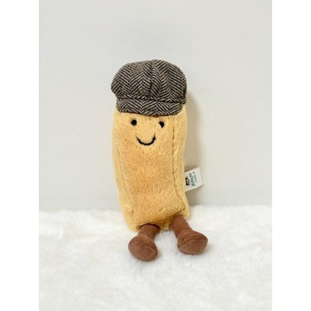 Jellycat London Selfridges eksklusiv fisk og chips Charlie Chip