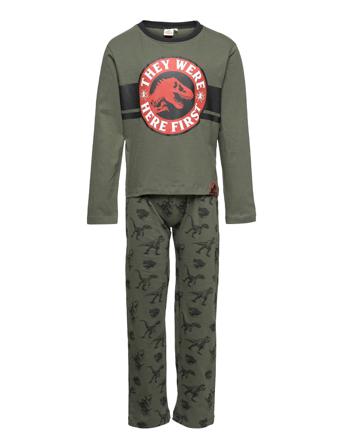 Pyjalong Pyjamas Sett Multi/mønstret Jurassic World