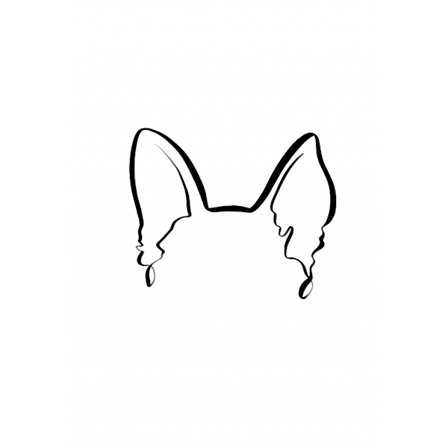 Dog Ears (German Shepherd)