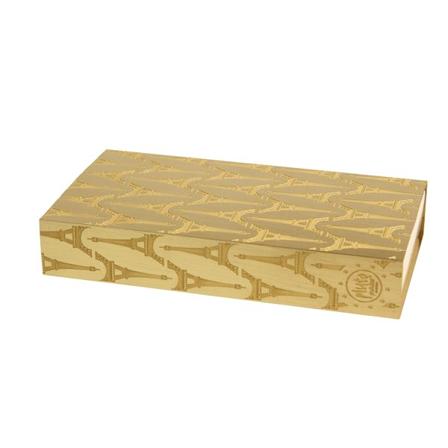 Tändsticksfodral Eiffeltorn Guld Gold