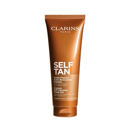Clarins Express Self-Tanning Fresh Gel 125ml - Gel corpo autoabbronzante