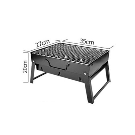 BBQ Grill Taitettava hiiligrilli 35X27X20CM