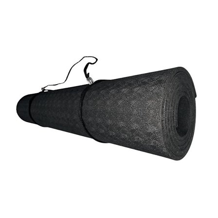 Iron Gym - Yogamåtte med rem - 4 mm