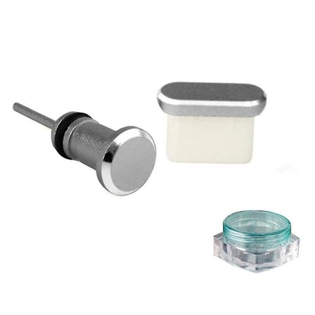 Typ C Anti-dammskydd Set USB Typ-C Port och 3,5mm