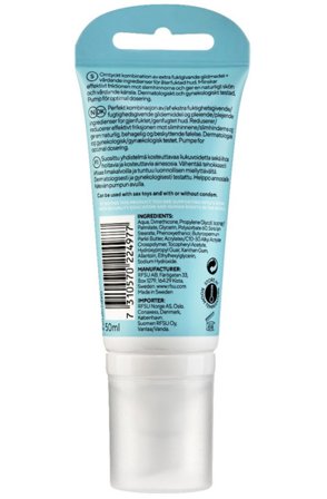 Kjøp RFSU Klick Caring Glide 50ml - Vann-/silikonbasert glidemiddel | God pris
