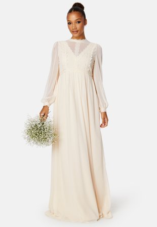 Bubbleroom Occasion Hosanna Wedding Gown White Klær