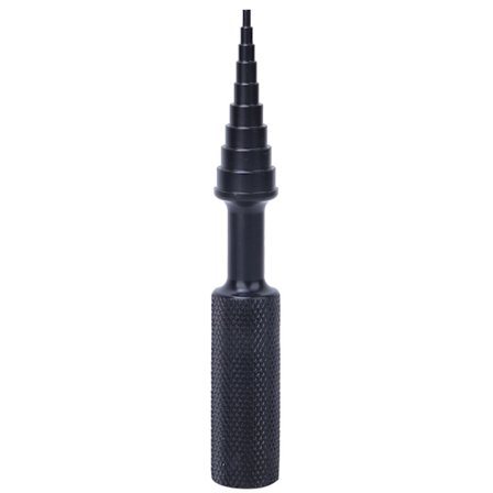 Stål Lagerfjerner Installatør Styrenav Hub Bærer Demontering Installasjonsverktøy for 2~14mm Lager(Svart )