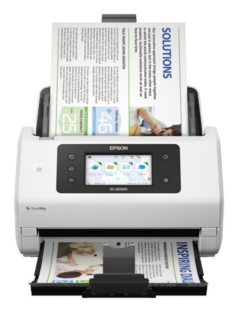 Epson Workforce Ds-800Wn Sheet-Fed