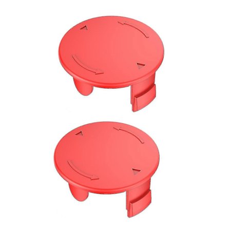 4-pack Spolkåpa Ersättning för Bosch ART 30-36 Li/24/27/30 Trimmers