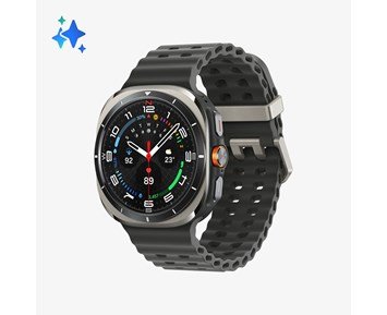 Samsung Galaxy Watch Ultra (2025) Titanium Silver - Galaxy Watch Ultra (2025) – för dig som vill mer