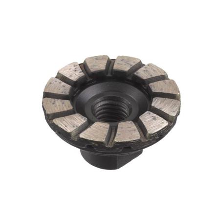 Milwaukee 4932479079 MINI M14 Slibesål diamant, 50 mm, Maskintilbehør & forbrugsvarer