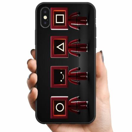 Apple Iphone X Tpu Mobilskal Squid Game