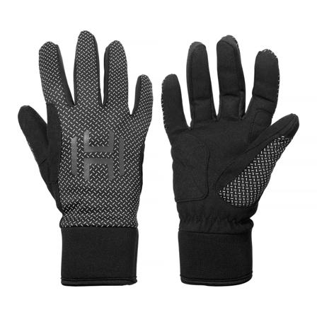 Hellner Hellner XC Glove Unisex workout gloves Black M