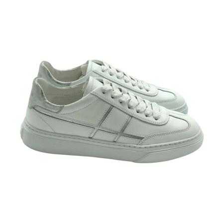 Hogan, Sneakers Wit, Dames, Maat:39 1/2 EU