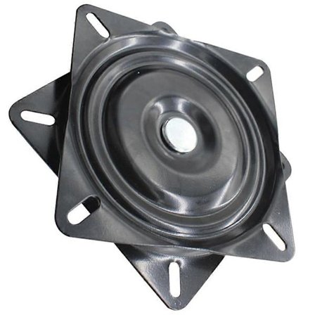 Kestävä Kääntyvä Kääntölevy Tuolin Jalustaan Metallinen Baarijakkara Mekanismi Kylmävalssatulla Teräksellä ja Raskailla Laakereilla Toimisto- ja 