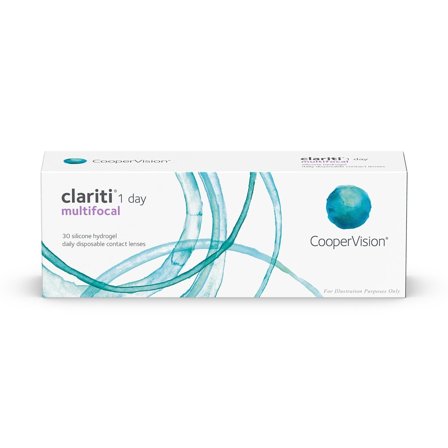 Clariti 1 Day Multifocal - Kontaktlinser fra Clariti - 30 stk/pk