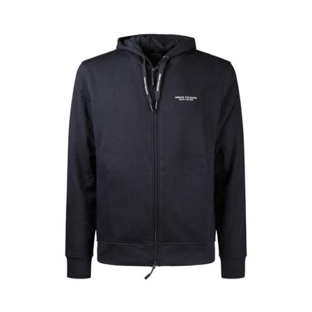 Armani Exchange Sweatshirts Hoodies Blå, Herre