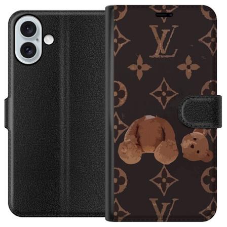 Apple iPhone 16 Plus Lommeboketui Teddy Trist LV Glad