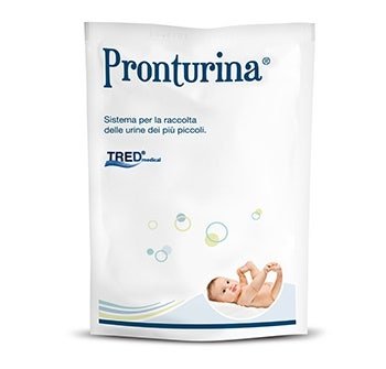 Kit Raccolta Urina Pronturina Bambino