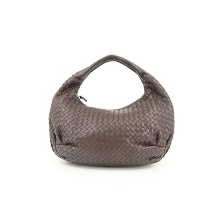 Bottega Veneta Vintage Pre-owned Læder hndtasker Sort, Dame Vintage Tasker, Størrelse: ONE Size