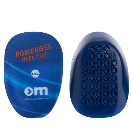 Ortho Movement Powergel Heel Cup, Tøj & Bolig, Såler & Indlæg, Hælindlæg