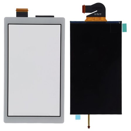 Ersättning LCD-skärm för Switch Lite Hållbar ersättning LCD-skärm Panel Reparationsdelar för Switch LiteGrå