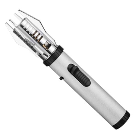 Camping Udendørs Vindtæt Lighter med Lige Flammer Justerbar Rød Flamme Oppustelig Lighter til Grill BBQ