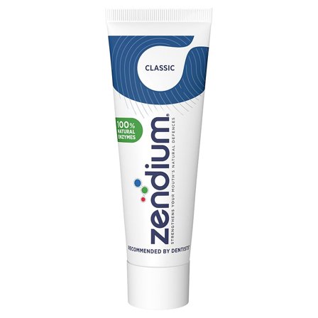 Zendium Classic Tandpasta rejsestr 15 ml, Tøj & Bolig, Rejsetilbehør, Rejsetandpasta Og -Børster