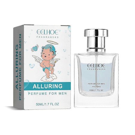 Glamour Parfym - Långvarig Fräsch Doft för Självförtroende & Charm, 50ml