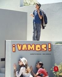 ¡Vamos! 1 Allt-i-ett-bok inkl. ljudfiler och elevwebb, ISBN: 9789162287504