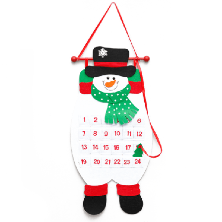 Jultomtens Adventskalender 2023 White