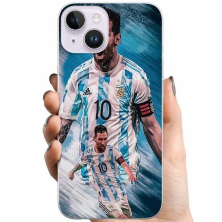 Apple Iphone 14 Plus Tpu Mobilskal Lionel Andrés Messi