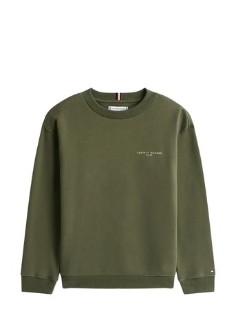 Tommy Hilfiger | Mini Corp C-Neck Sweatshirt | 116