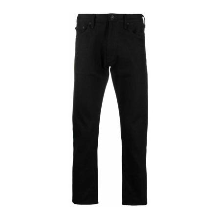 Off White, Straight Jeans Czarny, Mężczyzna, Rozmiar: W32